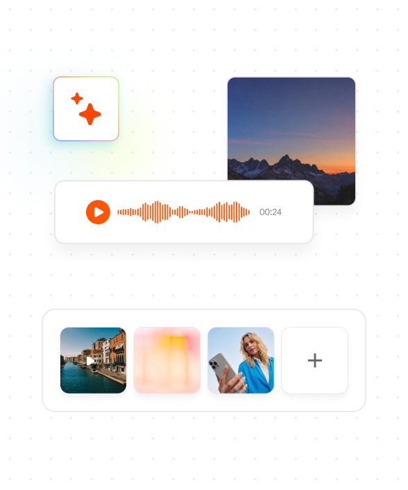 Image, Audio & Video Generation
